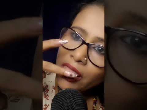 Asmr Eating Your Face ( Mouth Sounds) #asmr #visualtingle #asmrghosal #acmp #sleepasmr #reels #short