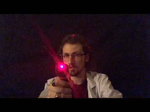 ASMR Red 2 Minute Cranial Nerve Exam Roleplay