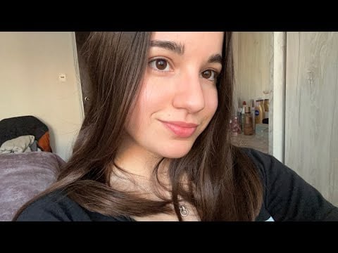 ASMR teeth tapping + mouth sounds y visuales 