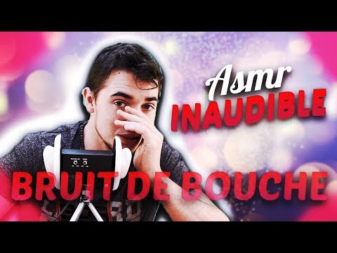 🧤 ASMR : Bruit de Bouche / Inaudible 🧤  ( Nouveau Discord ! ) français