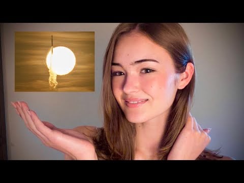 ASMR All About The Roman Launch + Telescope (soft spoken, medium pace) 🚀