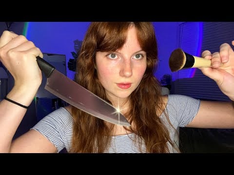 ASMR Sharp Or Dull Test (INTENSE TINGLES)