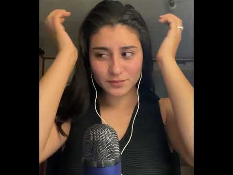 ASMR De que material es mi cara?