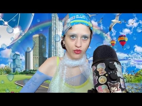 asmr frutiger aero 🫧💚