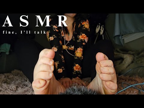 ASMR | Lets chat and unwind |