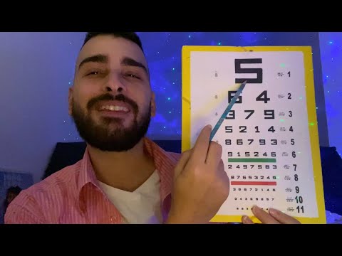 ASMR | 15 Roleplays en 1 vidéo ! (Médecin/Ophtalmo/Test de chance/Lumières/Test des réflexes)