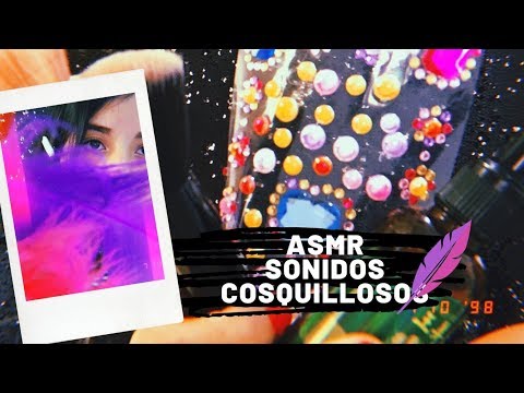 ASMR/ Te hago dormir con estos sonidos/ Relajante/ Visual/ Andrea ASMR. 🦋