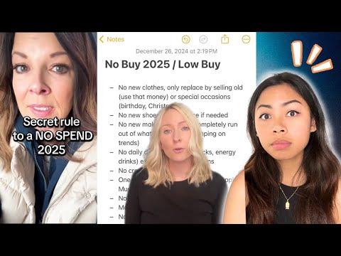 Can you survive No Buy/Low Buy in 2025?