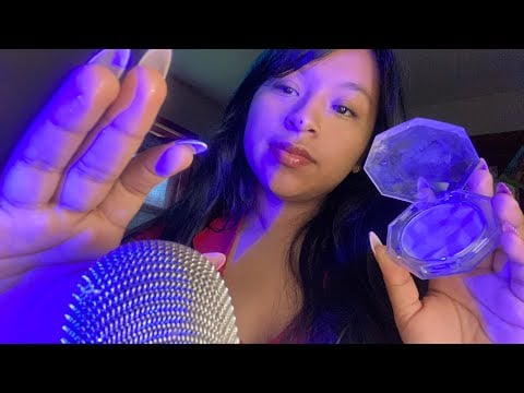 ASMR The Slowest Makeup Application Ever 🤤💄