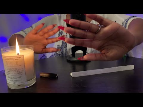 Aura Plucking Healing | ASMR Whisper Tingles | Alignment Balance Energy Healing Love Reiki