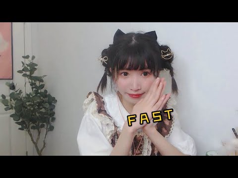 ASMR Extremely Sensitive Hand Sounds 酥爽助眠快速搓手摩擦音|啵啵啵