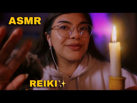 ASMR La luz que necesitas ✨ Reiki con Fuego 🔥 Energía bonita para tu corazón | energy healing