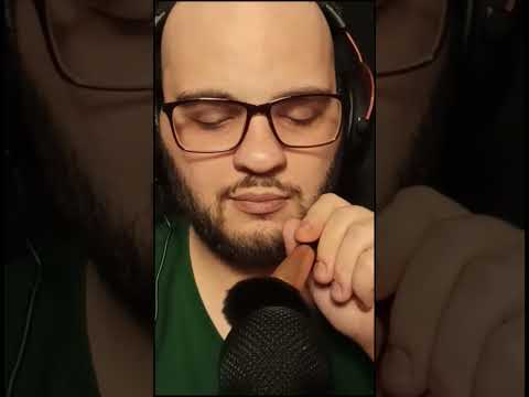 Mic Brushing ASMR avec le Pinceau 💤 #asmr