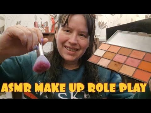 ASMR Fast & Chaotic  - Doing your Make Up