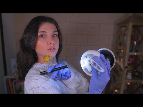 ASMR EXAMEN de OÍDOS 🔦👂 y LIMPIEZA de OREJAS 🧼💆‍♀️ | Lonixy ASMR