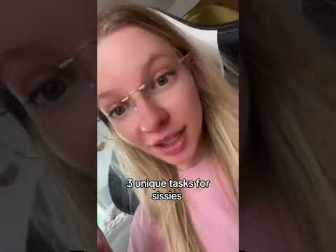 Tasks for sissies