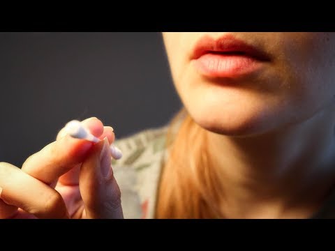 ASMR Stipple Stipple Stipple (& Visual Triggers)