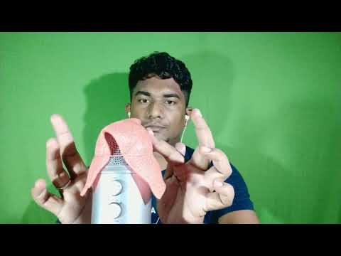 ASMR  sleep/relaxation (long nails & whispering)    Bappa  ASMR