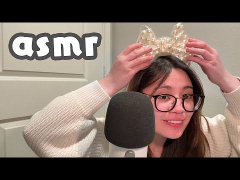 ASMR Fall-ish Trigger Assortment | Mouth Sounds, Tapping, etc