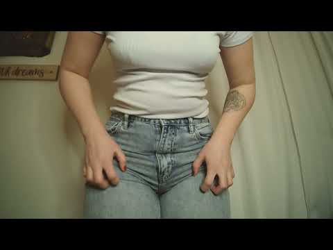 ASMR clothes scratching
