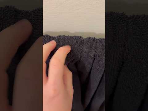 ASMR Scratching My Towel | (No Talking) #ASMR #Shorts
