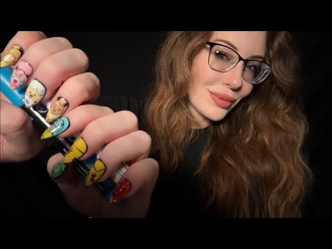 Let Me Curl You To Sleep With ASMR