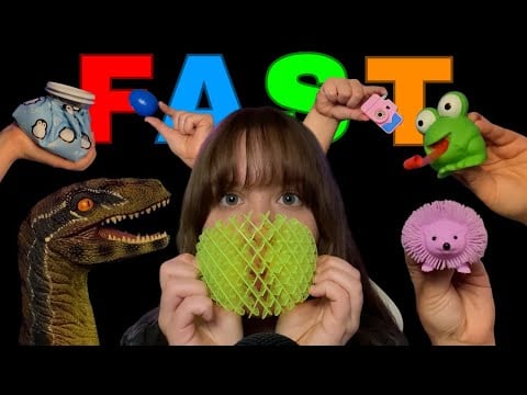 You WILL Tingle to This Fast & Aggressive ADHD ASMR 😴