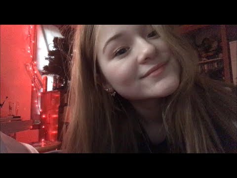 ASMR doing my makeup