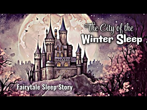 The Perfect Fairytale Sleep Story & Soft Music to Drift You Off to Sleep / CITY OF THE WINTER SLEEP