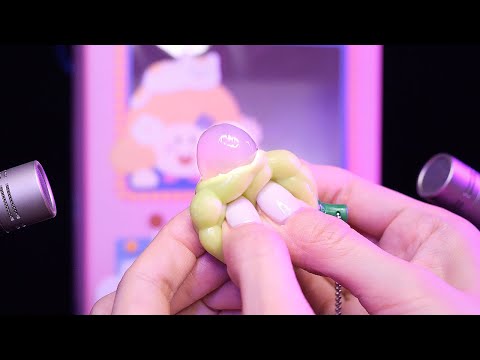 ASMR Mini Squishy Gashapon/Capsule Toy Vending Machine (No Talking)