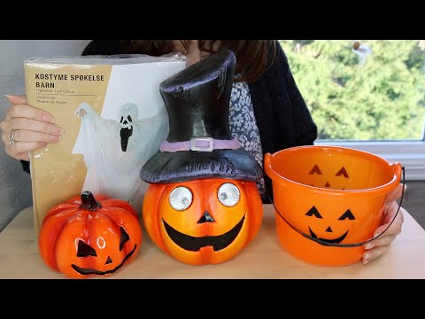 ASMR 🎃 HALLOWEEN Themed Tapping & Scratching (No Talking)