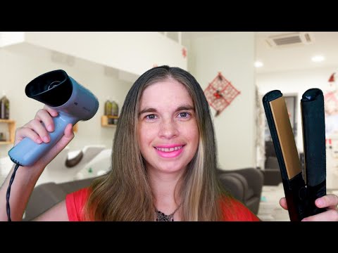 ROLEPLAY ASMR COIFFEUR - Sèche cheveux et coupe pour l'été