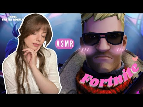 ASMR RANKING MY FORTNITE SKINS 🎮 / NEW CHAPTER 5 BATTLEPASS Whispering Relaxing Tingles Sleep