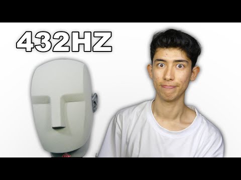 This is what 432HZ ASMR sounds like.