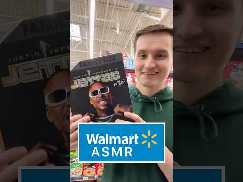 DOING ASMR AT WALMART (asmr in public) #shorts #asmr #satisfying
