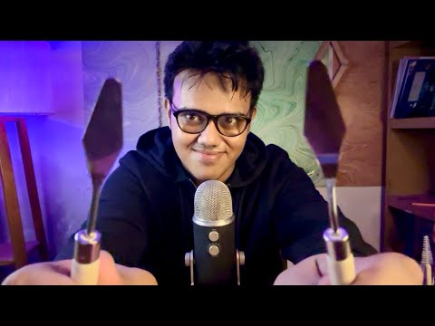 ASMR Illegal Brain Surgeon Makes you a Genius [Doctor RP]