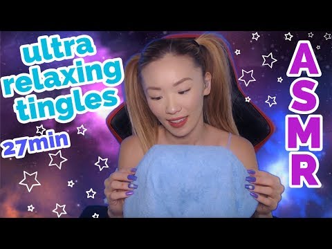 ASMR | Ultra Relaxing Tingles: Ocean Sounds | 30 Mins