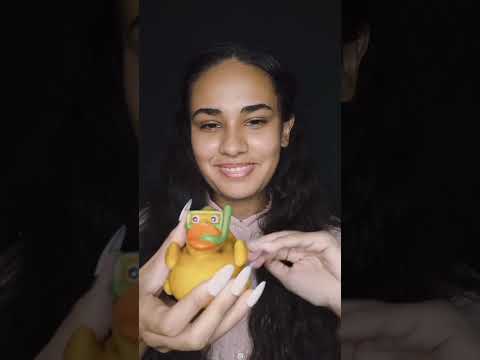 ASMR TRIGGERS + TAPPING EM OBJETOS #asmr #viralshort #triggers #tappingasmr #tapping #shorts #viral