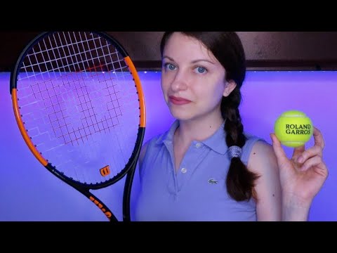 🎾 TENNIS STORE ROLEPLAY 🎾 ASMR ITA