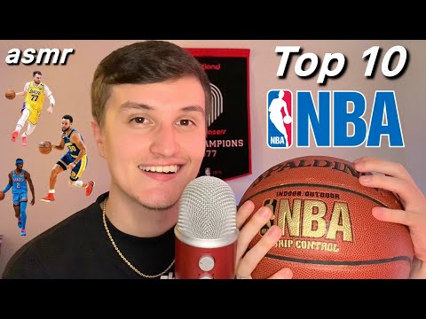 [ASMR] Ranking The BEST Players In The NBA 🏀💤 