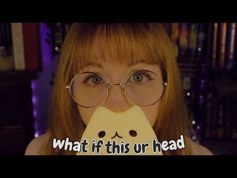 if this was your head, would it tingle? (asmr)
