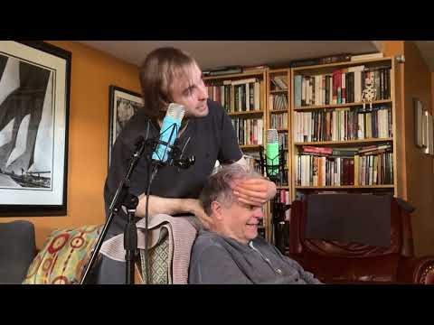 old guy scalp massage w/ experimental audio