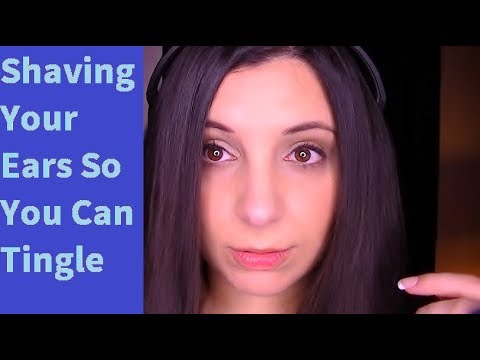 ASMR Binaural Ear Shaving So You Can Sleep, Tingle, and Relax.