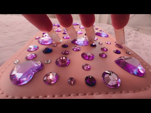 ASMR - build-up tapping & scratching on random items ( triggers ) NO TALKING