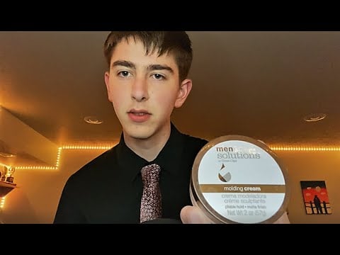 ASMR Super Fast In Home Barber