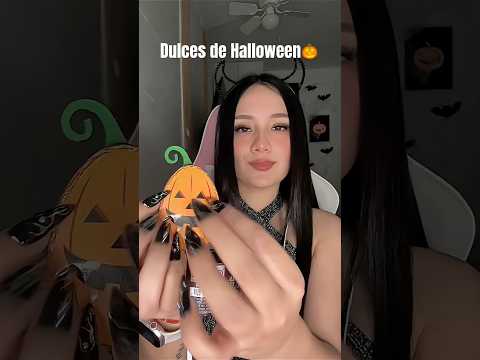 #dulcesdehalloween #mouthsounds