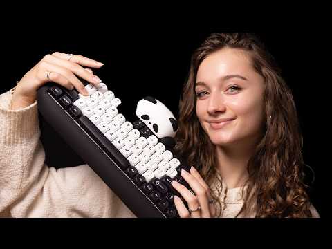 ASMR - Satisfying Keyboard Sounds!