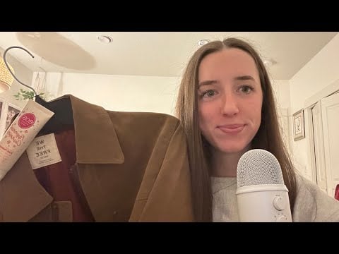 ASMR Birthday Haul 🎂