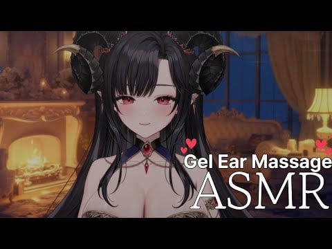 [3DIO/ASMR] 📜 ALOE Gel Ear massage Talking Ear Whispering