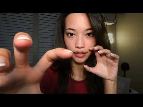 ASMR Head Massage & Hair Play 💆‍♀️ Ear to Ear Whispers, Scalp Scratching, Brushing, Sleep Triggers